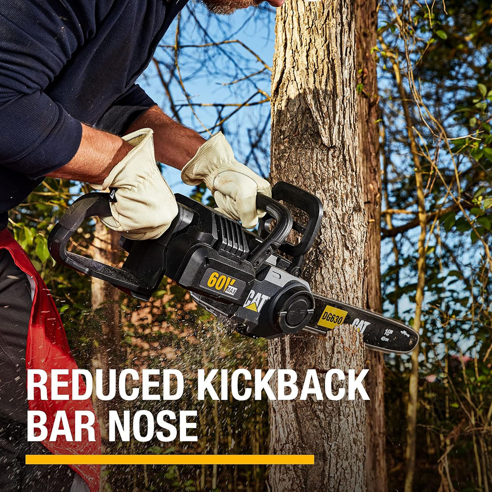 Caterpillar DG631 60V Brushless Chainsaw