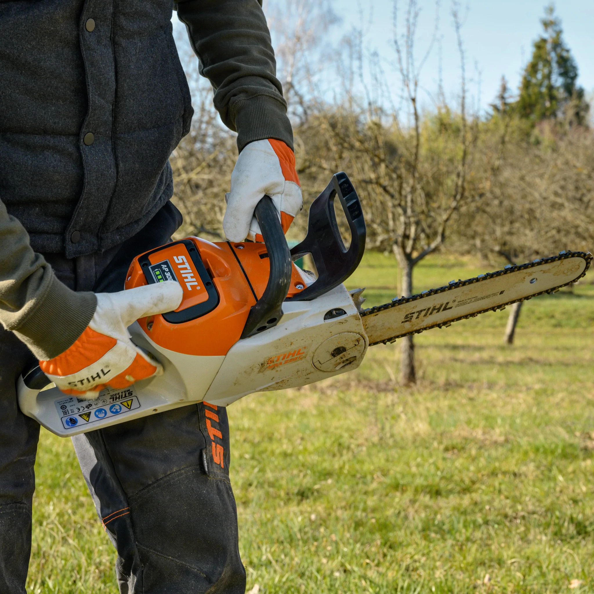 MSA 220 C-B CORDLESS CHAINSAW