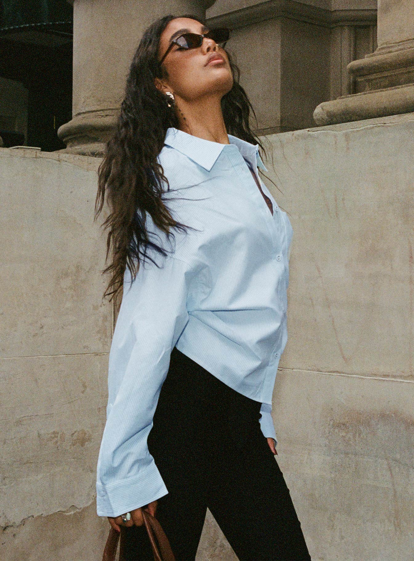 Chips Are Down Shirt Blue