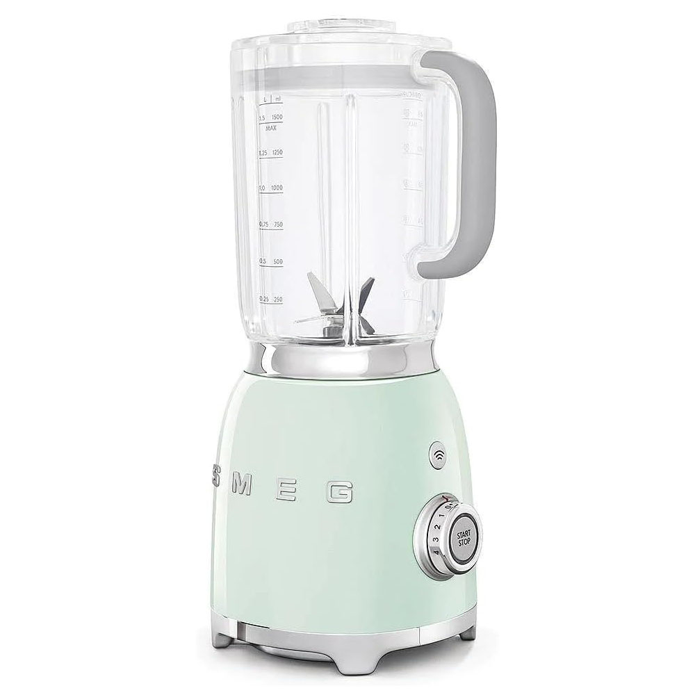Smeg BLF01PGEU blender 1,5 L Mélangeur de table 800 W Vert