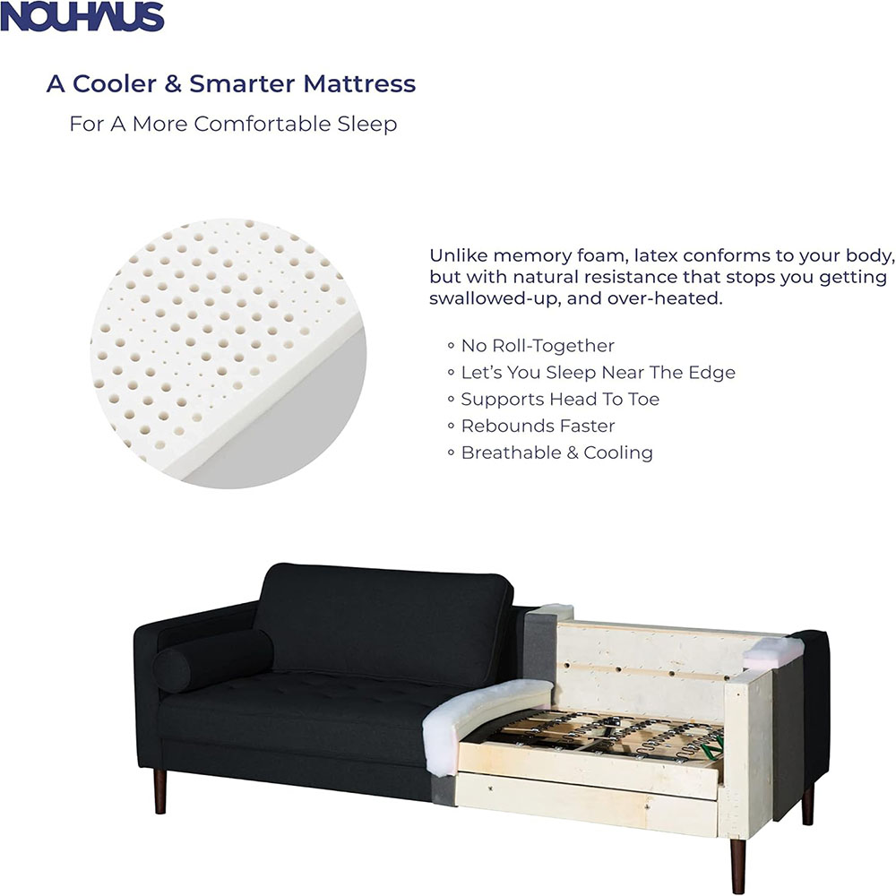 Nouhaus Module, Sleeper Sofa Bed Couch