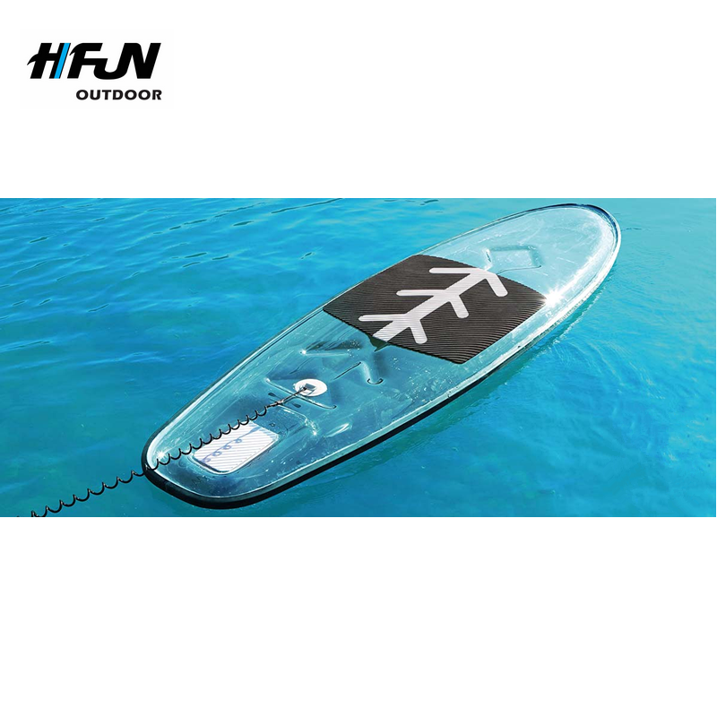 3m Crystal Transparent Clear Sup Paddle Board Stand up Surfboard