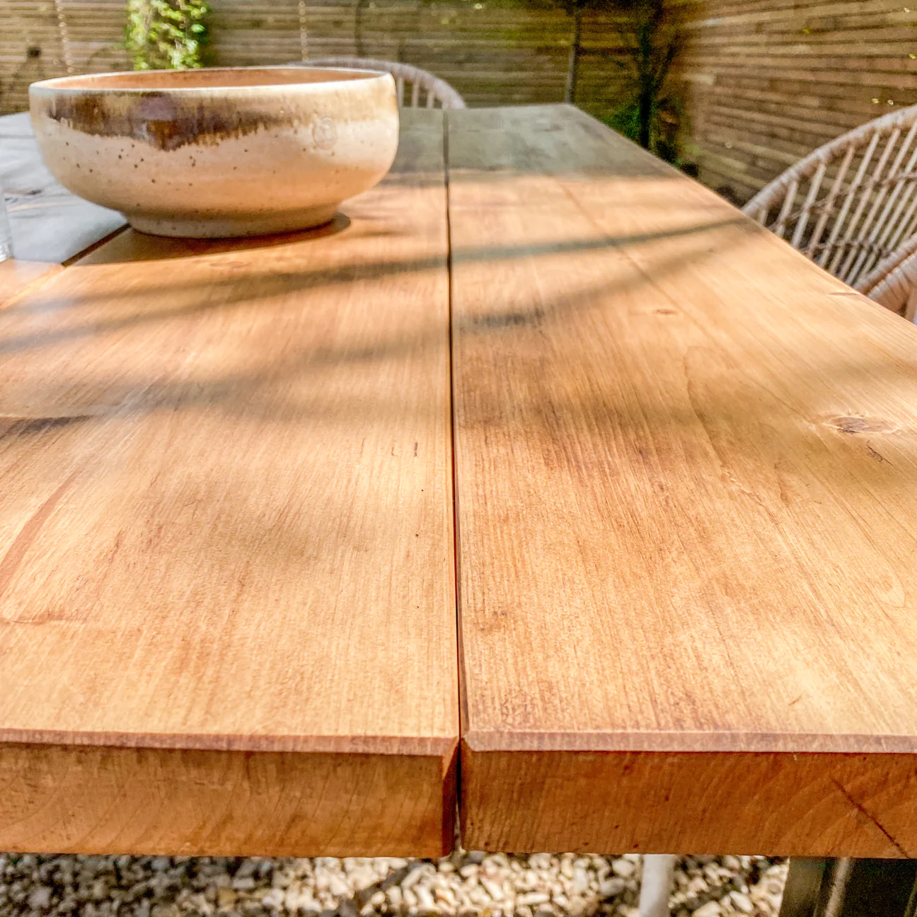 Garden table outdoor dining set picnic bench Patio Furniture Wooden Small Bistro Oak 6 seater and chairs Acacia