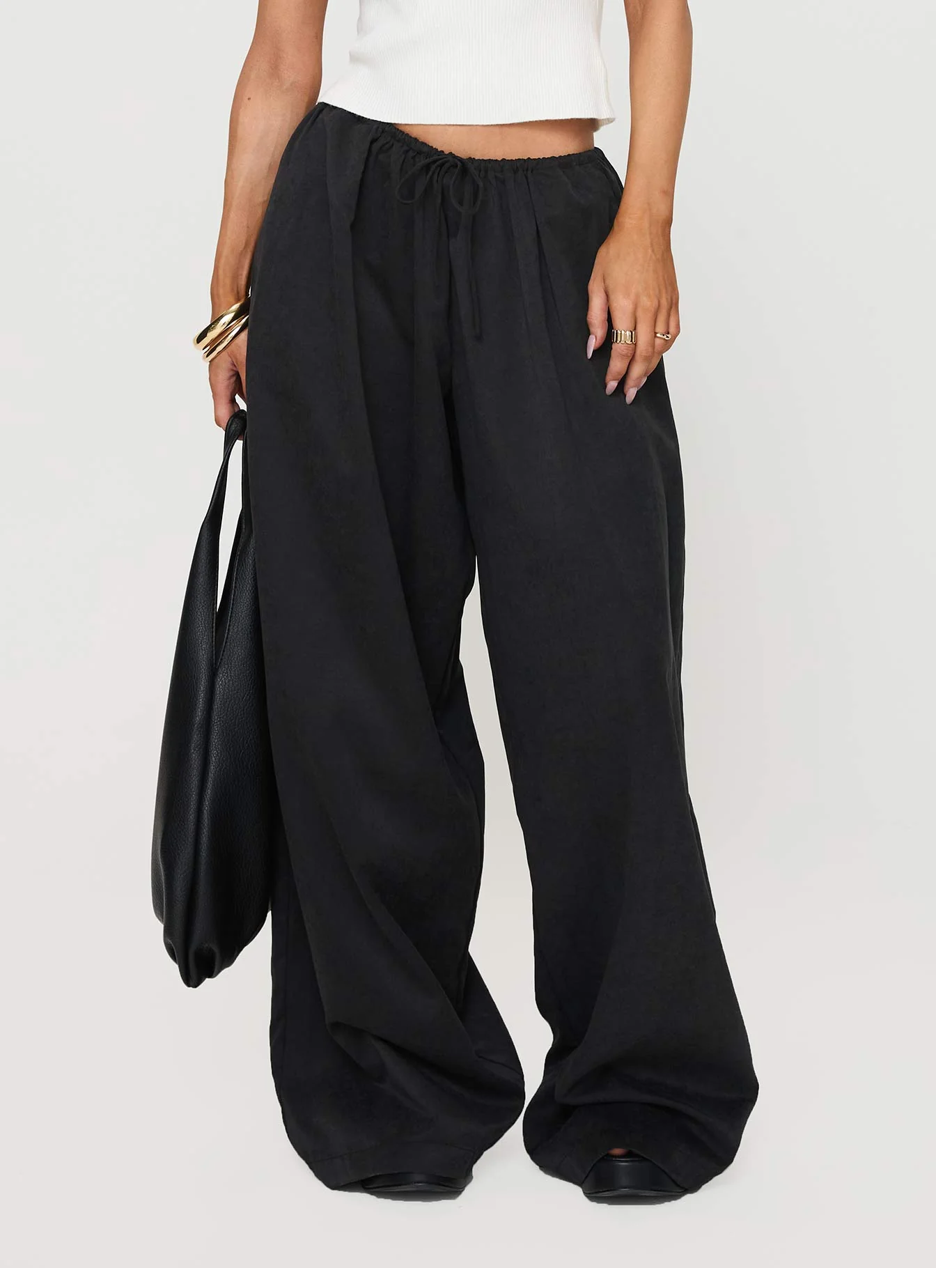 Harbour Pant Black
