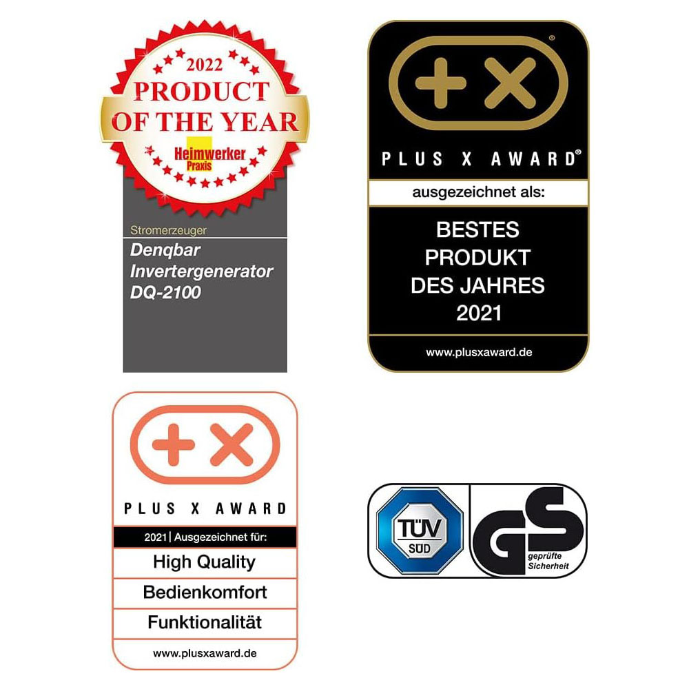 DENQBAR Inverter Stromgenerator