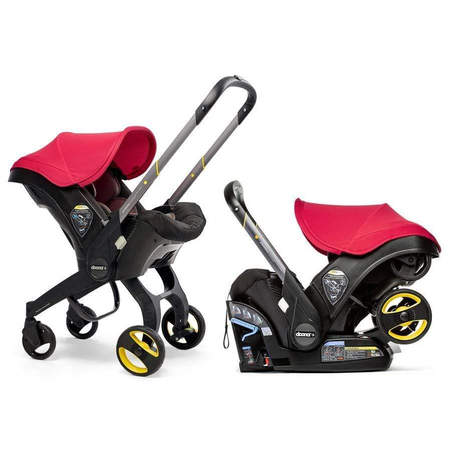Doona+ Car Seat Stroller Bundle