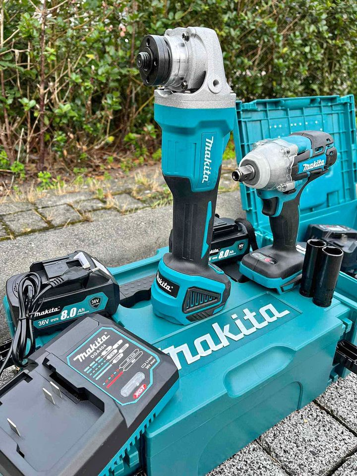 Makita XT288T 18V LXT® Lithium-Ion Brushless Cordless 2-Pc. Combo Kit (5.0Ah).
