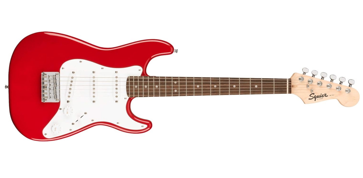 Fender Squier Lefthanded Electric Mini Stratocaster