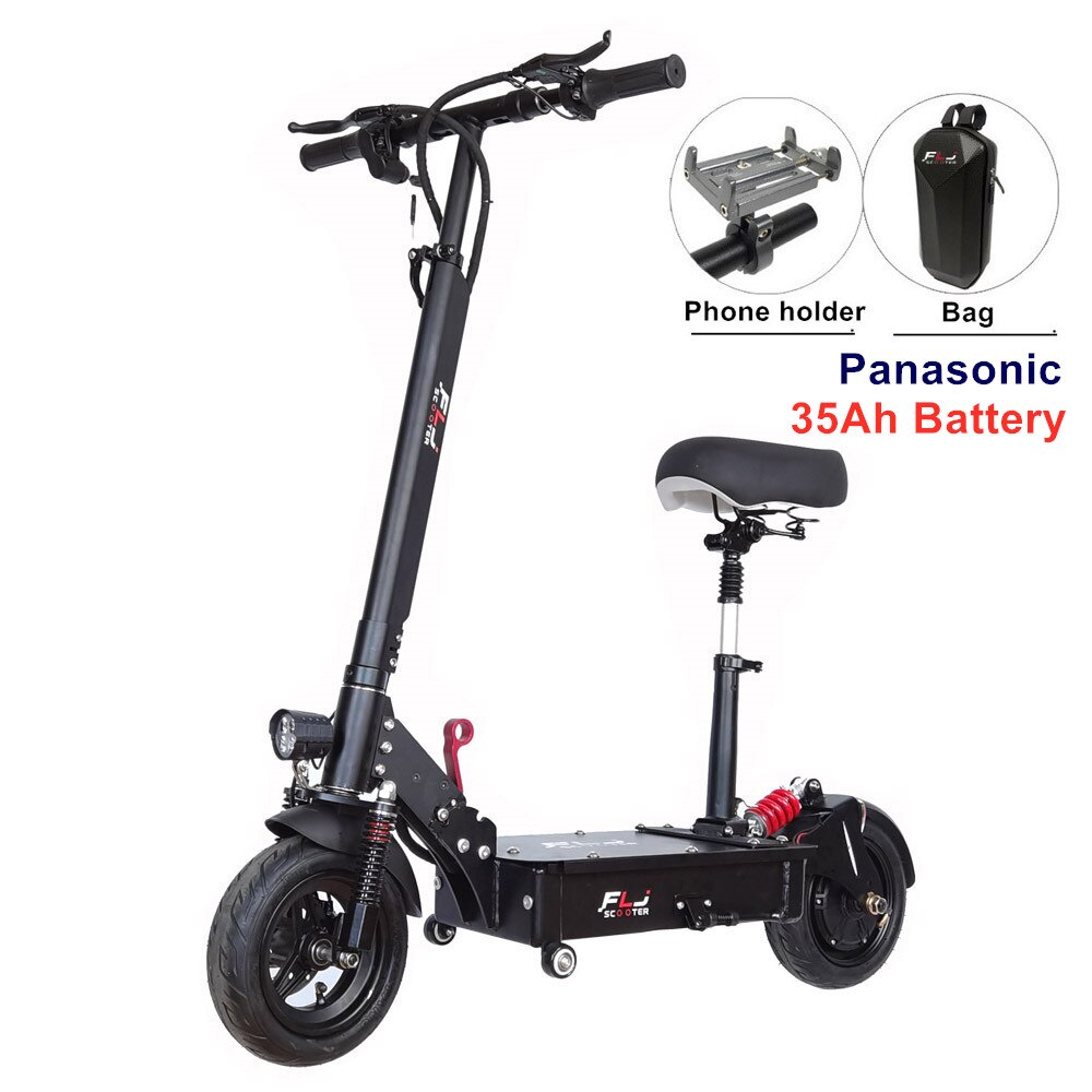 FLJ 1200W Portable Electric Scooter with 80-120kms range 25Ah or 35Ah battery adults Childen studen Mini Lady Scooter
