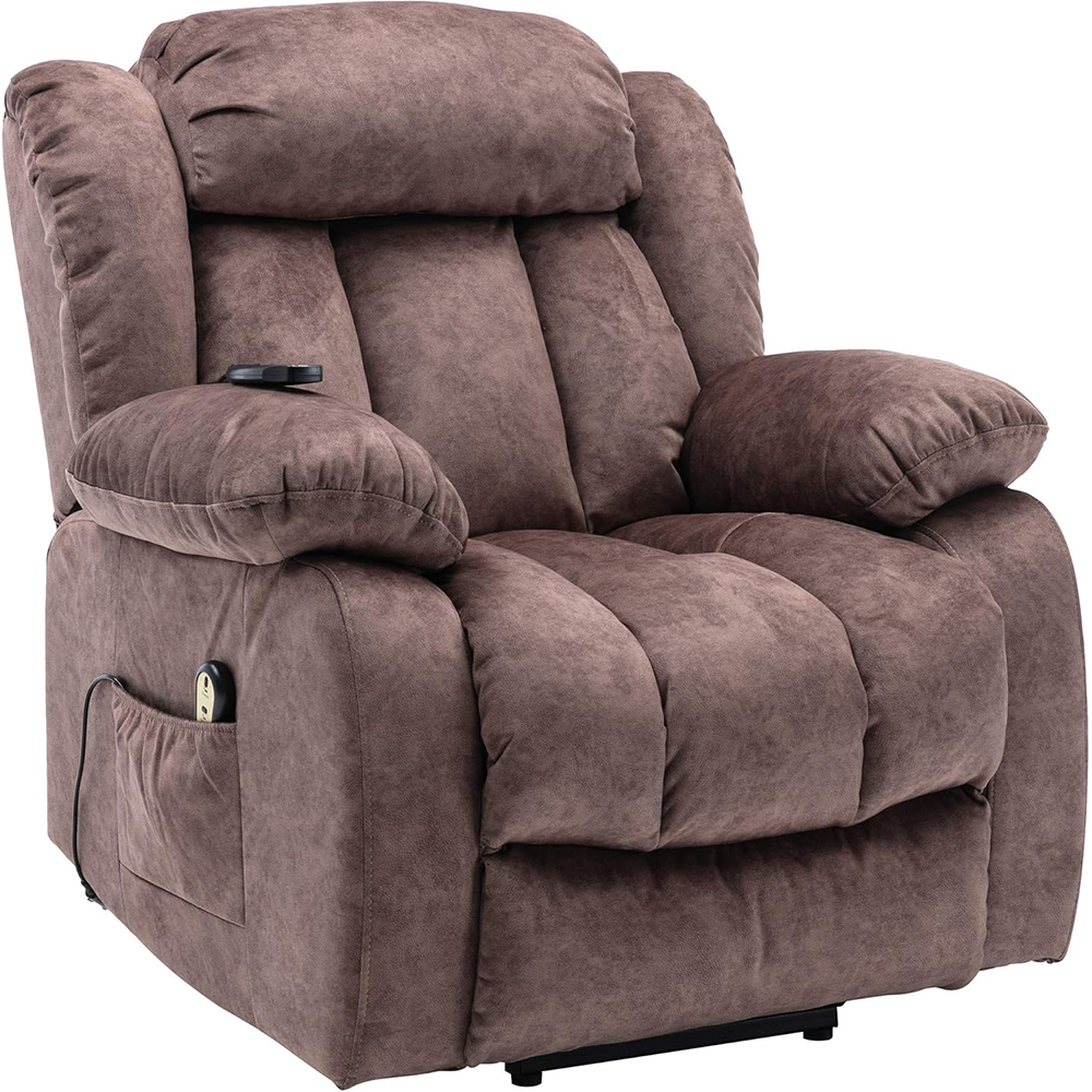 Electric massage recliner