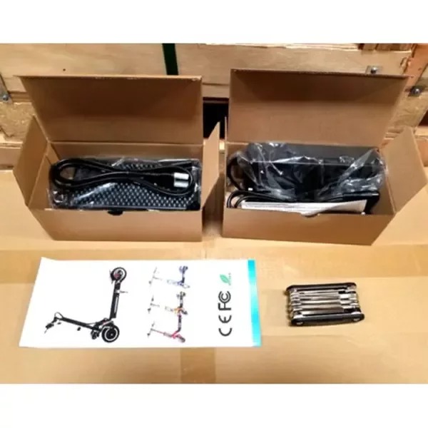 3200W Super High Speed Scooter Samsung 25AH Electric Start