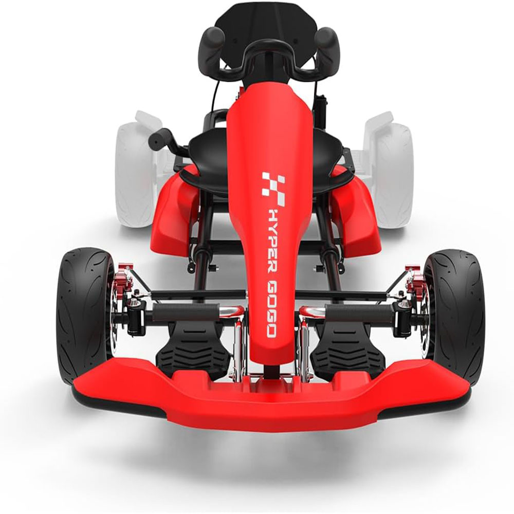 HYPER GOGO Drift GoKart Kit-Hoverboard Attachment,Outdoor Race Pedal Go Cart Car for Kids and Adults