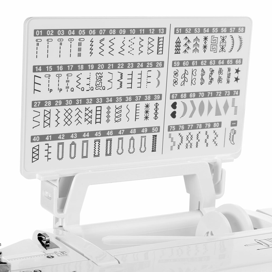 Bro Innov-&iacute;s NS80E Sewing Machine / Optional Distin Starter Sewing Package