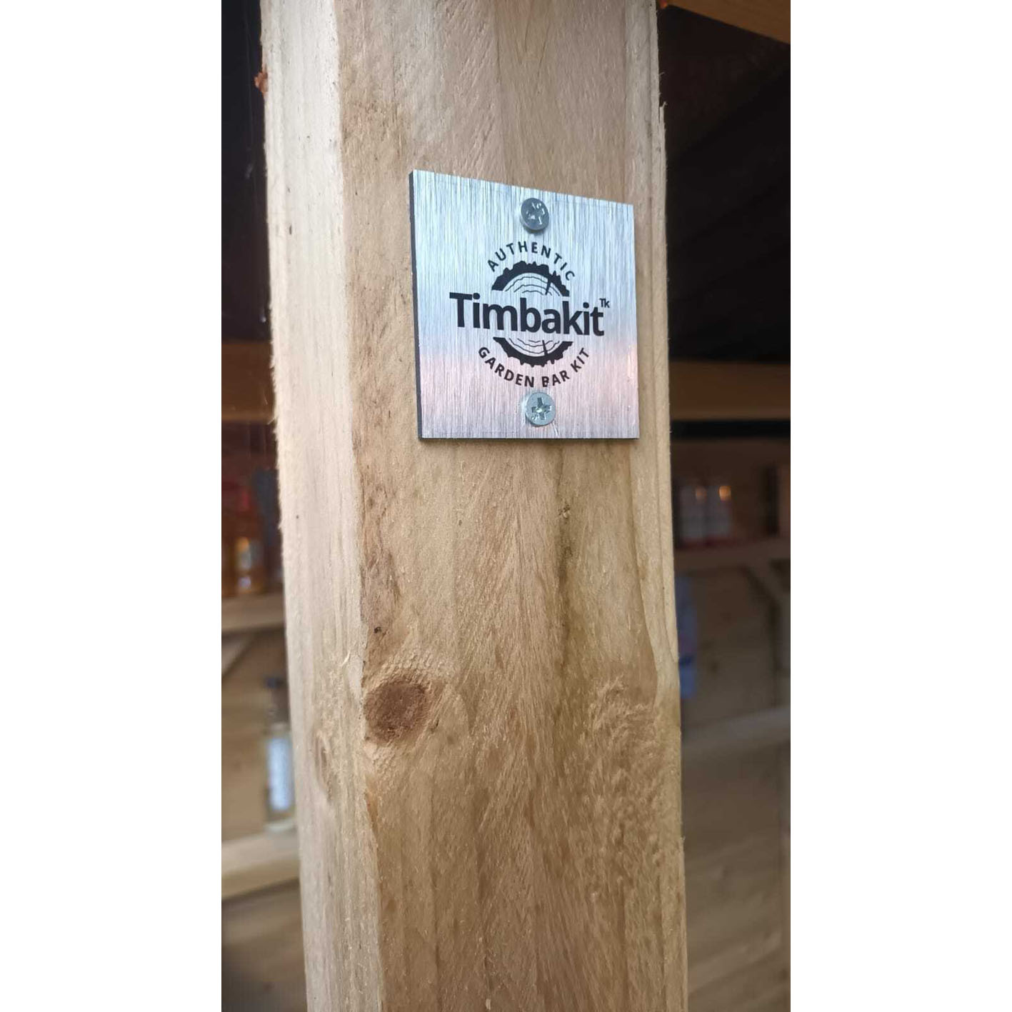 Garden Bar - Outdoor Home Wooden Bar Kit