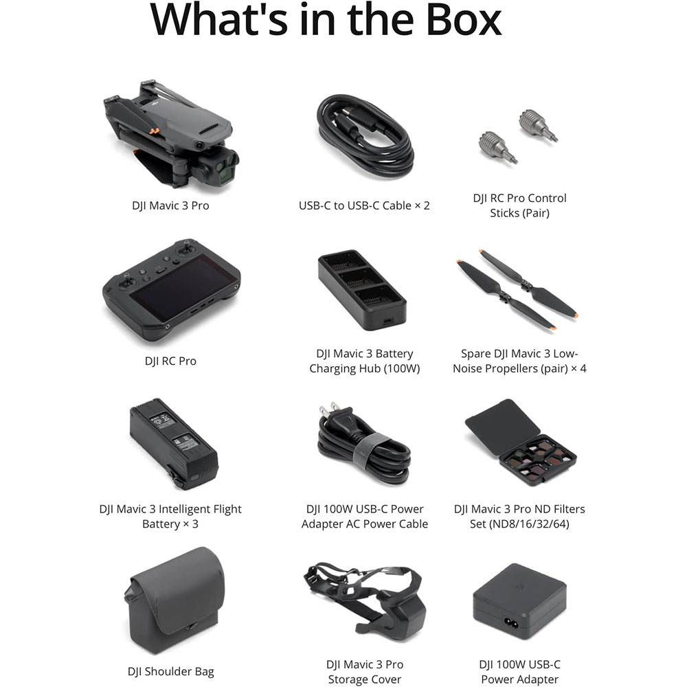DJI Mavic 3 Pro Cine with DJI RC Pro
