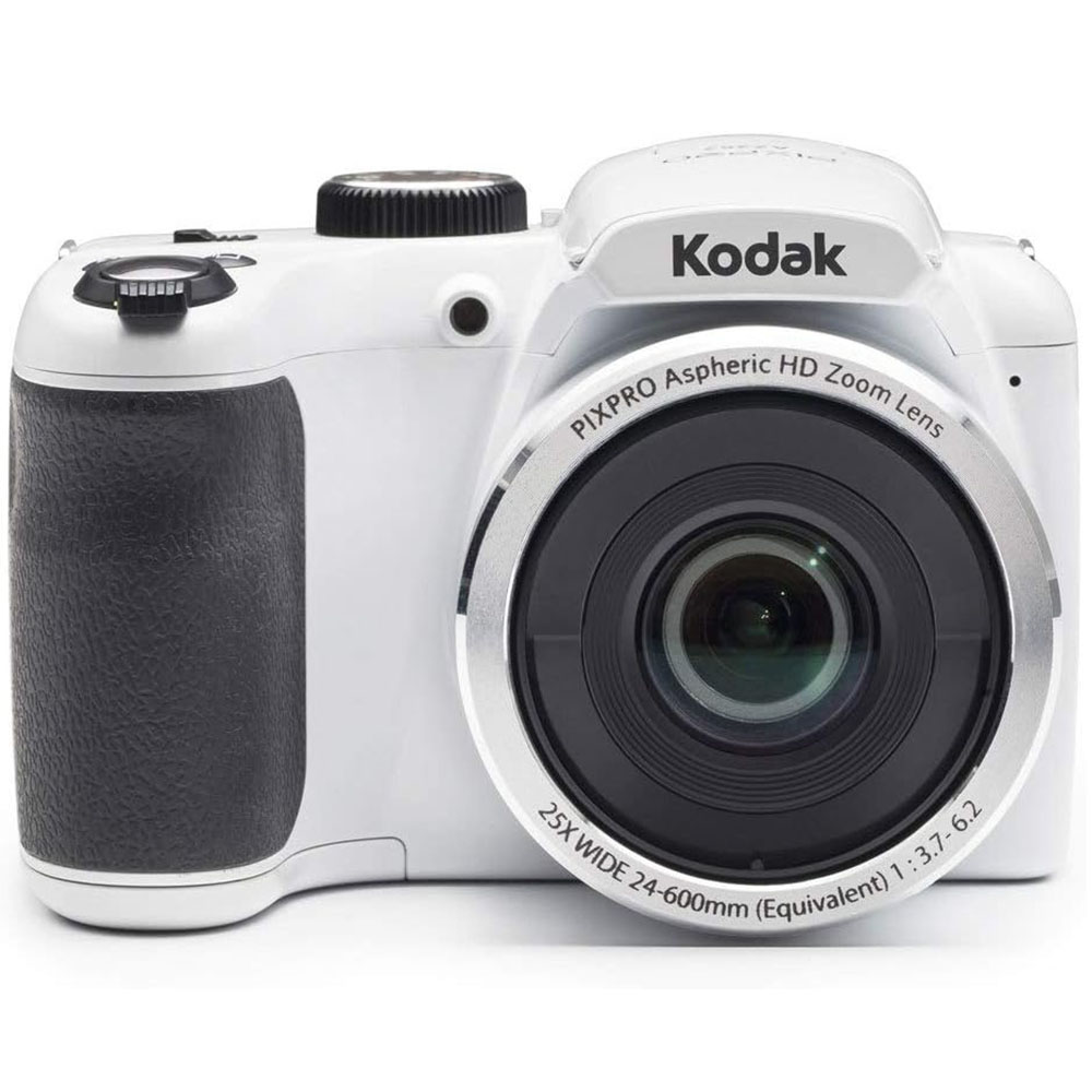 KODAK PIXPRO AZ252 Astro Zoom Digital Camera，Includes 32GB card, case, accessory kit and rechargeable battery