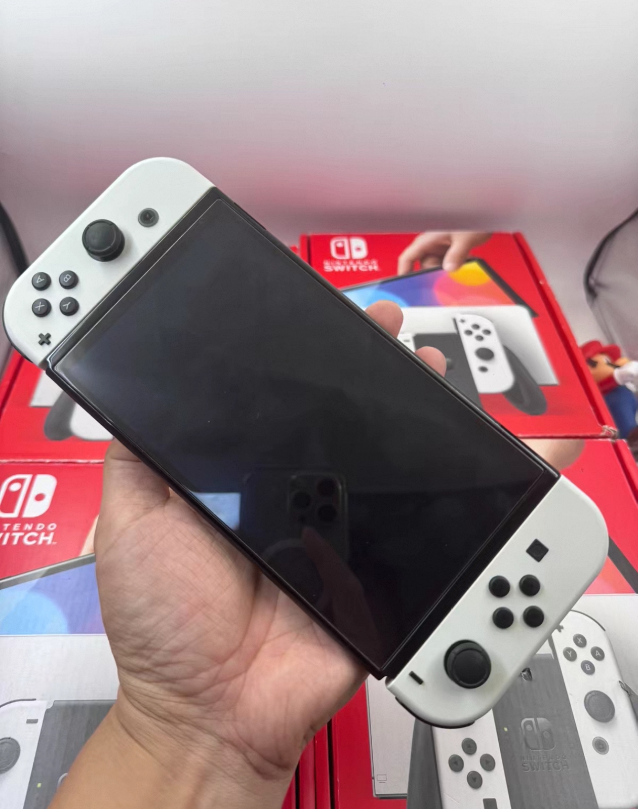 Nintendo Switch – OLED Model (White)